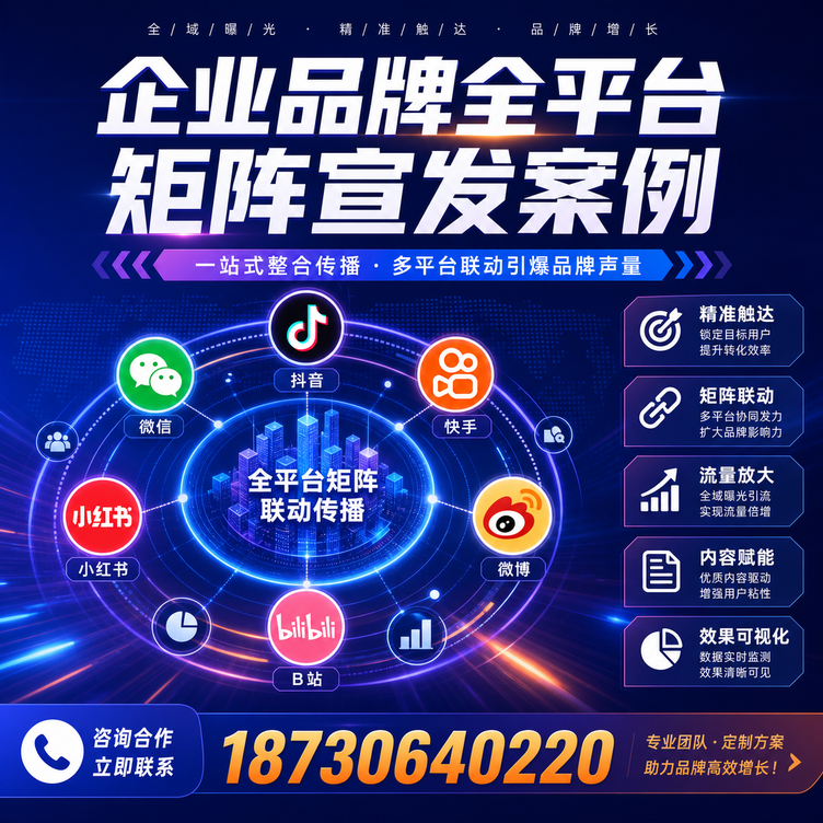 开封企业全平台自媒体品牌统一宣发落地案例
