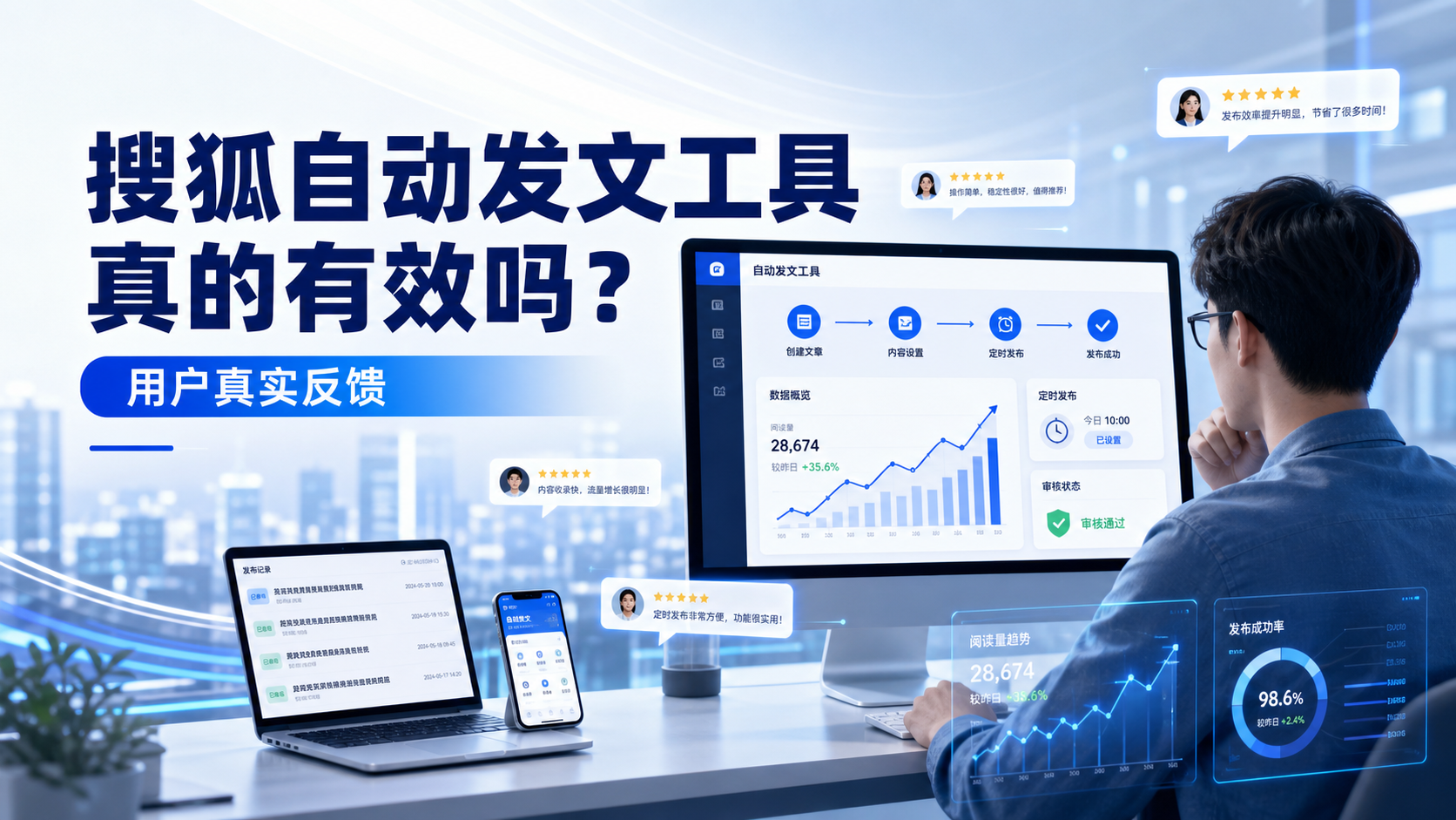 搜狐自动发文工具真的有效吗？开封用户的真实反馈